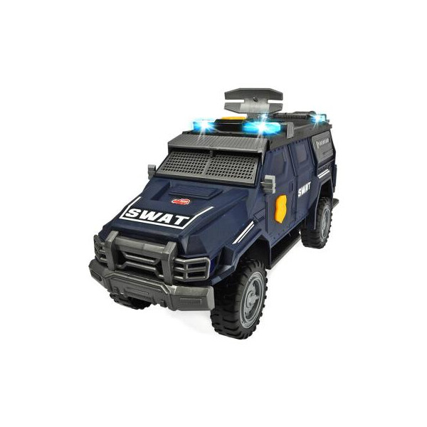 

Спецтехника Dickie Toys Автомобіль особливого призначення SWAT зі звук. т (3308374)