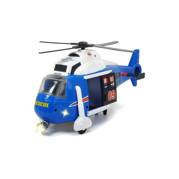 

Спецтехника Dickie Toys Вертолет спасательной службы (3308356)