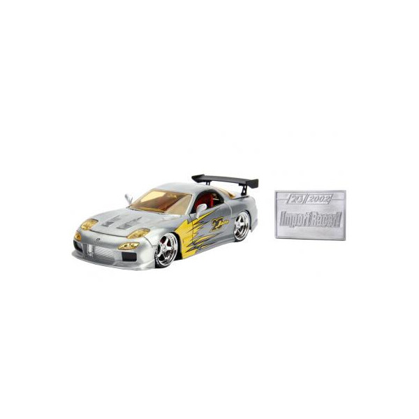 

Машина Jada металлическая 1993 Мазда RX7 серия 2 (253745004)