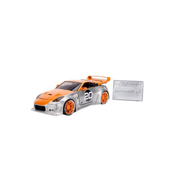 

Машина Jada металлическая 2003 Ниссан 350Z серия 1 (253745001)