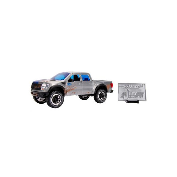 

Машина Jada металлическая 2011 Форд F-150 SVT Раптор серия 4 (253745014)