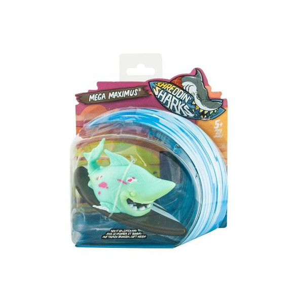 

Машина Shreddin "Sharks Фингерборд с фигуркой Mega Maximus (561910)