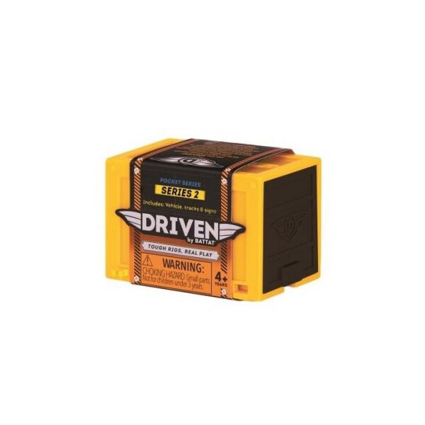 

Машина DRIVEN Коллекционная фигурка POCKET SERIES.Серия 2 (WH1070GTZ)