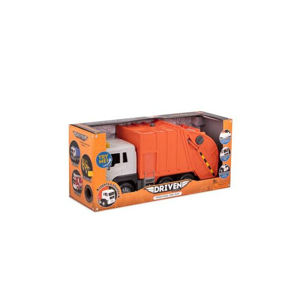 

Машина DRIVEN Standard Мусоровоз оранжевый (WH1100Z)