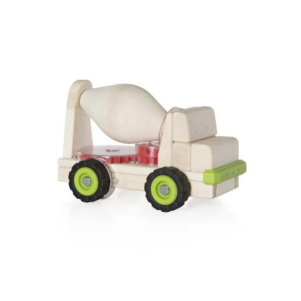 

Спецтехника Guidecraft Block Science Trucks Большая бетономешалка (G7530)
