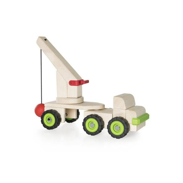 

Спецтехника Guidecraft Block Science Trucks Большая стенобитная машина (G7533)