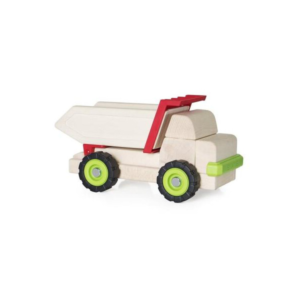 

Спецтехника Guidecraft Block Science Trucks Большой самосвал (G7531)