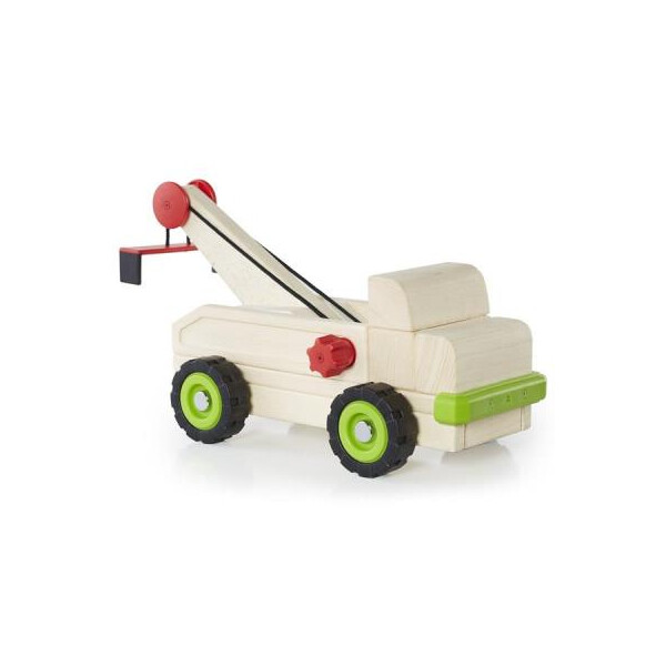 

Спецтехника Guidecraft Block Science Trucks Большой эвакуатор (G7532)