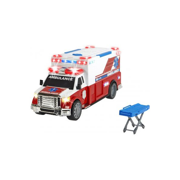 

Спецтехника Dickie Toys Скорая помощь с носилками 33 см (3308381)