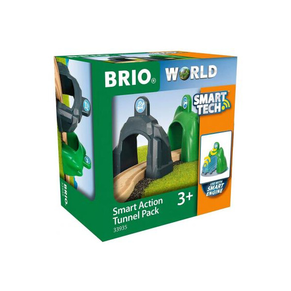 

Железная дорога Brio World Smart Tech Набор тоннелей (33935)