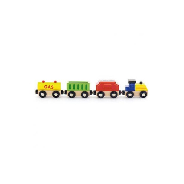

Железная дорога Viga Toys Доп. набор к ж/д "Поезд грузовой. Источники энергии" (50820)