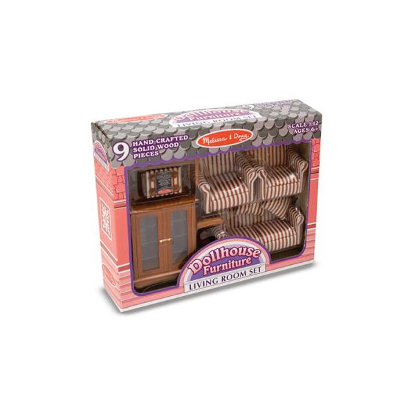 

Игровой набор Melissa&Doug Мебель для гостиной (MD2581)