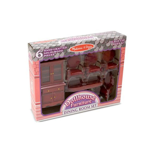 

Игровой набор Melissa&Doug Мебель для столовой (MD2586)