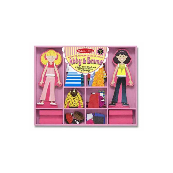 

Игровой набор Melissa&Doug Эбби и Эмма (MD4940)
