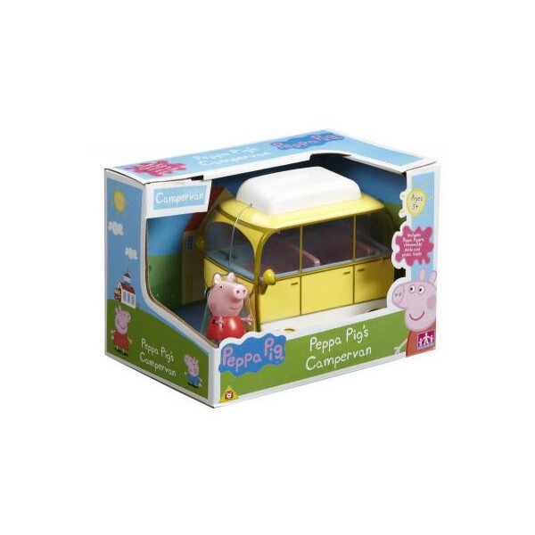

Игровой набор PEPPA Веселый кемпинг (15561)