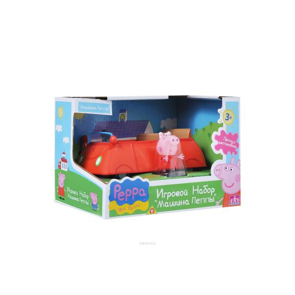 

Игровой набор PEPPA Машина Пеппы (19068)