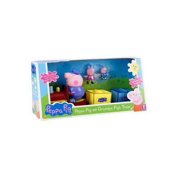 

Игровой набор PEPPA Паровозик дедушки Пеппы (20829)