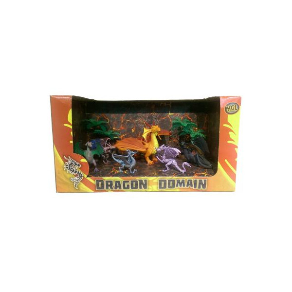 

Игровой набор HGL Волшебные драконы Серия B (SV12185)