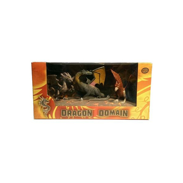 

Игровой набор HGL Мир драконов Серия A (SV11692)