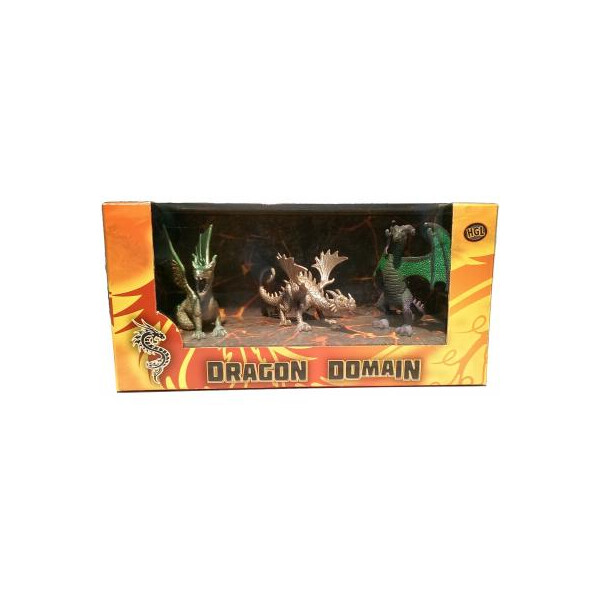 

Игровой набор HGL Мир драконов Серия D (SV12287)