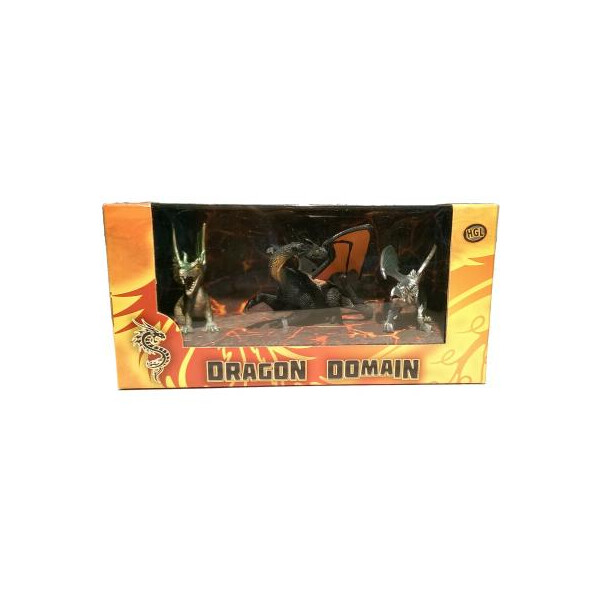 

Игровой набор HGL Мир драконов Серия E (SV12288)