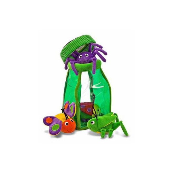 

Игровой набор Melissa&Doug Забавные насекомые в кувшине (MD3046)