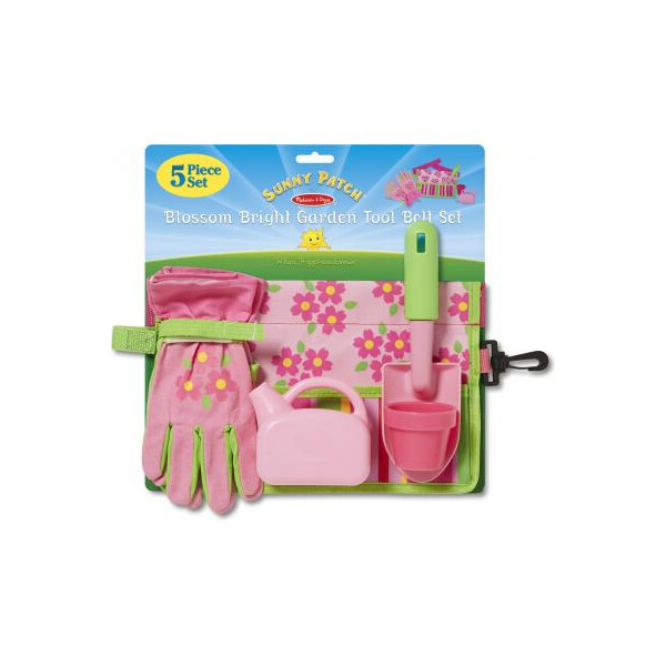 

Игровой набор Melissa&Doug Ременной комплект юного садовода Цветочки (MD6216)
