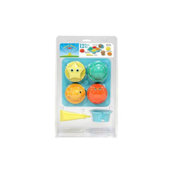 

Игровой набор Melissa&Doug Песочные формы для кексиков (MD6431)