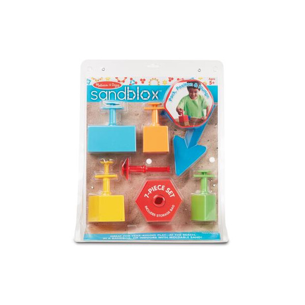 

Игровой набор Melissa&Doug Строительство песчаных фигур (MD8260)