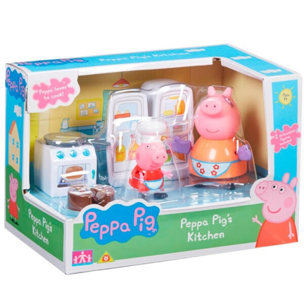 

Игровой набор PEPPA Кухня Пеппы кухонная техника (6148)