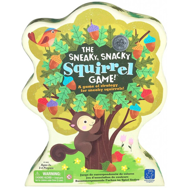 

Настольная игра Learning Resources Ловкая белочка (EI-3405)