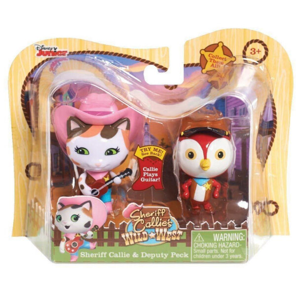

Игровой набор Sheriff Callie Шериф Келли Келли-Музыкант и Клювик (66053)