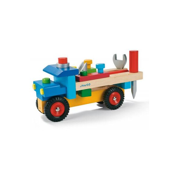 

Игровой набор Janod Машинка с инструментами (J05022)