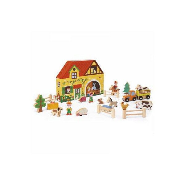 

Игровой набор Janod Ферма (J08524)