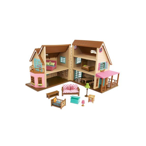 

Игровой набор Li'l Woodzeez Большой коттеджный дом (6192Z)