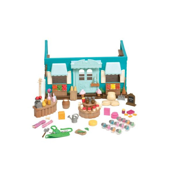 

Игровой набор Li'l Woodzeez Продуктовый Магазин (6089Z)