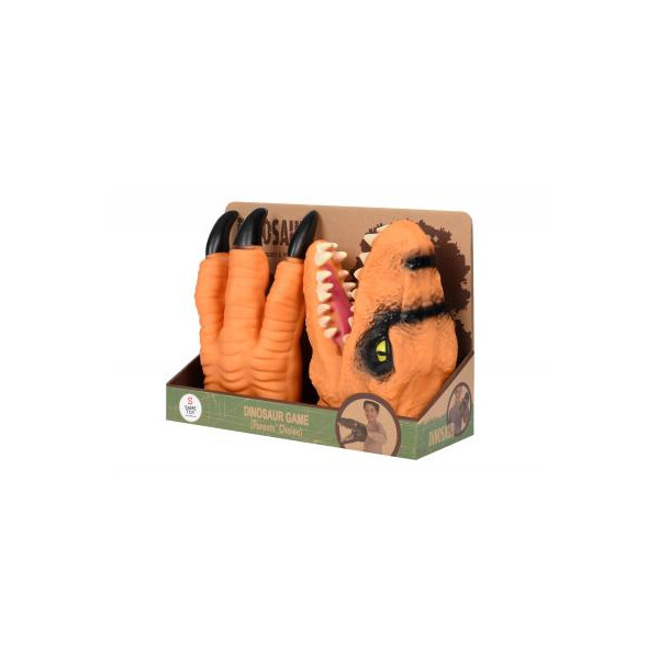 

Игровой набор Same Toy Dino Animal Gloves Toys оранжевый (AK68623UT-3)