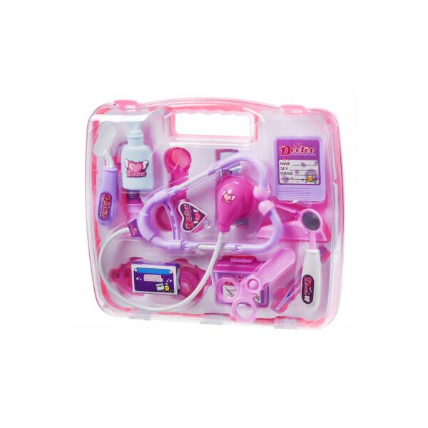 

Игровой набор Same Toy Доктор в кейсе розовый (7735BUt)