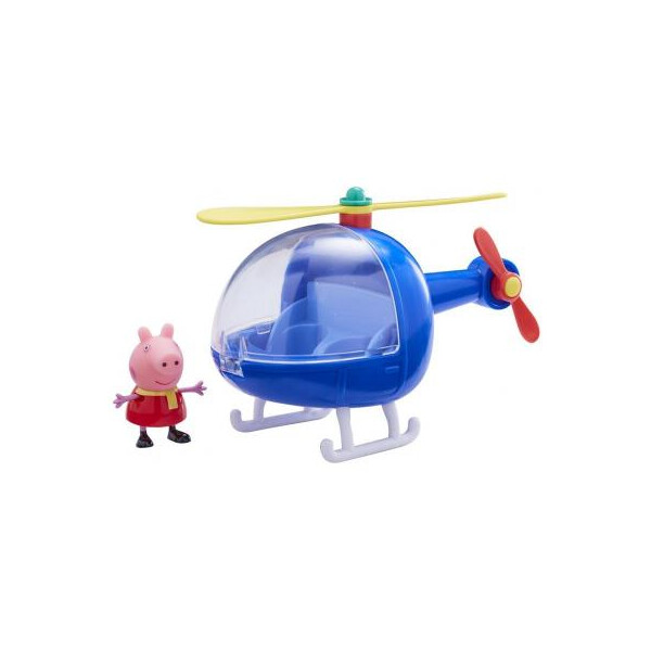 

Игровой набор PEPPA ВЕРТОЛЕТ ПЕППЫ (вертолет, фигурка Пеппы) (06388)