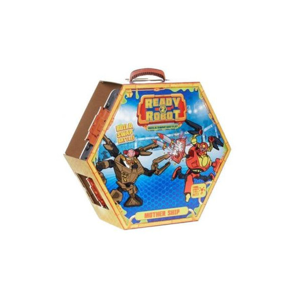 

Игровой набор READY2ROBOT Мега-батл сюрприз (551706)