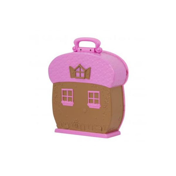 

Игровой набор Li'l Woodzeez Кейс для фигурок розовый (63601Z)