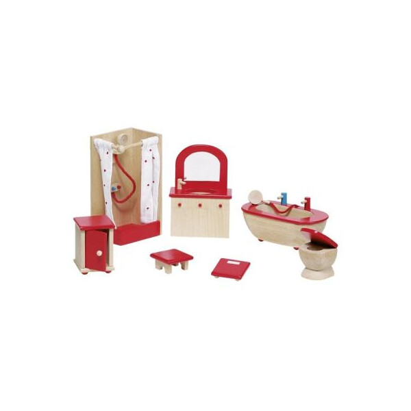 

Игровой набор Goki Мебель для ванной (51959G)