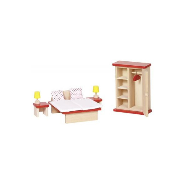 

Игровой набор Goki Мебель для спальни (51715G)