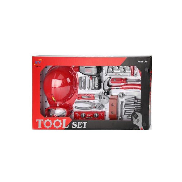 

Игровой набор Tool Set набор инструментов 34 шт (KY1068-035)