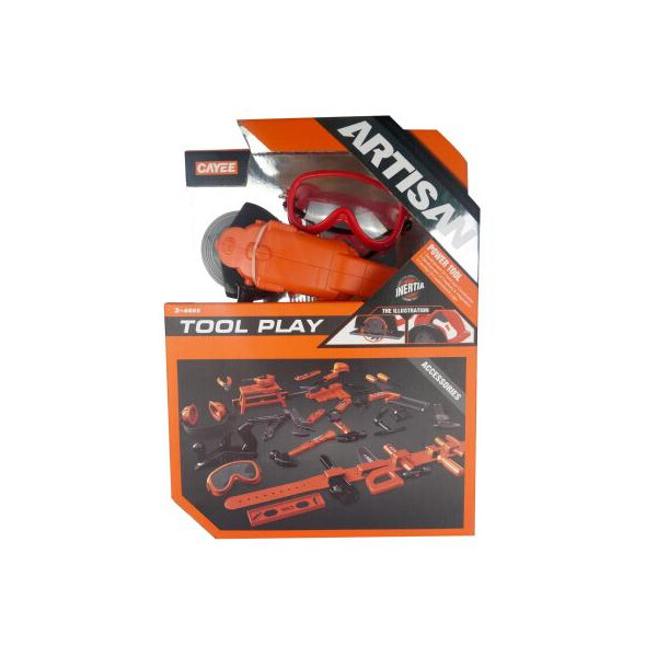 

Игровой набор Tool Set Болгарка с набором инструментов 22 шт (KY1068-112D)