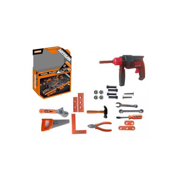 

Игровой набор Tool Set Дрель с набором инструментов 23 шт (KY1068-111F)