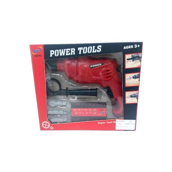 

Игровой набор Tool Set дрель электрическая с звуком (KY1068-103)