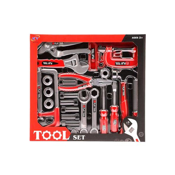 

Игровой набор Tool Set набор инструментов 27 шт (KY1068-063)