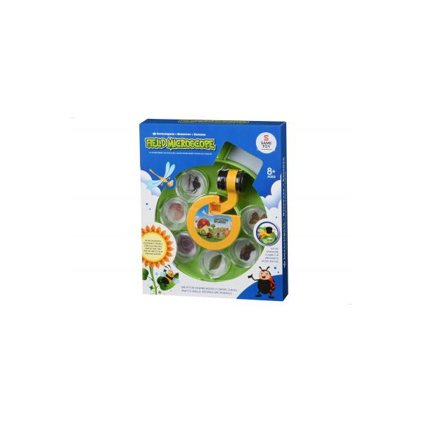 

Набор для экспериментов Same Toy Полевой микроскоп (613Ut)