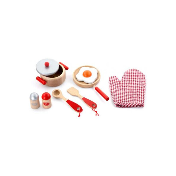 

Игровой набор Viga Toys Маленький Повар Красный (50721)